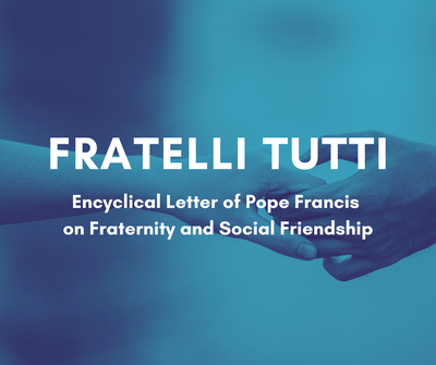 Fratelli Tutti - Encyclical Letter by Pope Francis now available as an audiobook